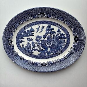 Blue Willow Platter